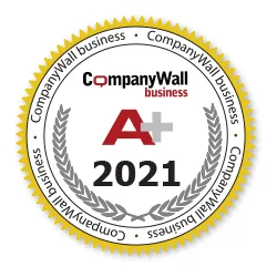 CompanyWall Business A+ 2021