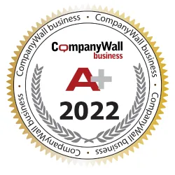 CompanyWall Business A+ 2022