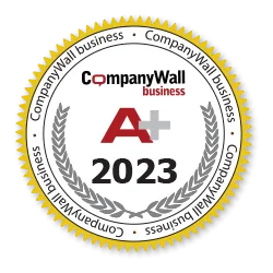 CompanyWall Business A+ 2023